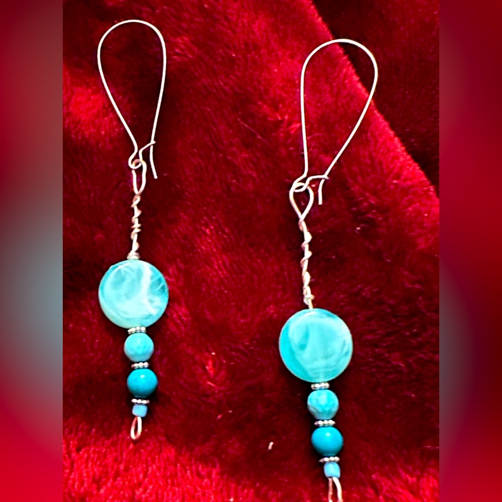 Blue Lagoon Earrings